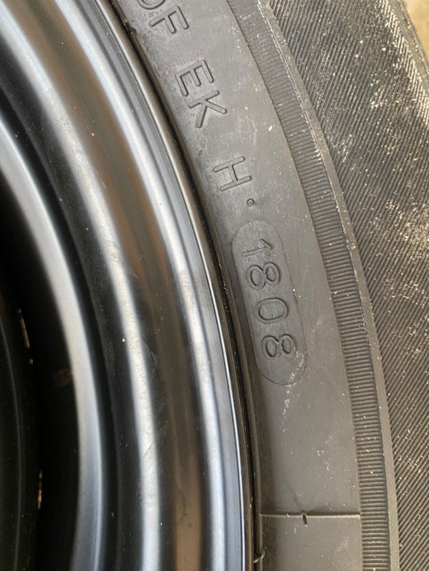 Гума за хюндай 185/65R15 Dot 1808