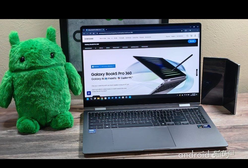 Samsung Galaxy Book5 Pro 360 16" (USA)