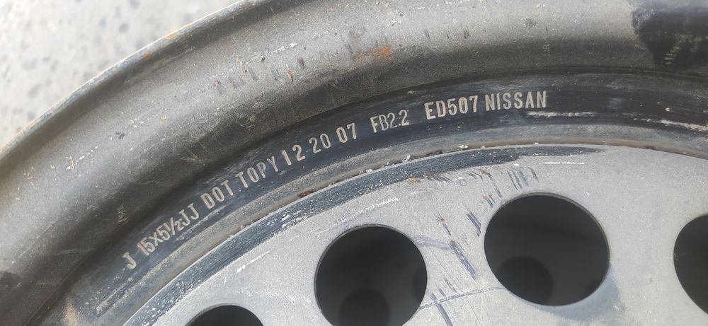 Nissan R15 диск и калпаки