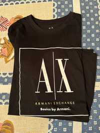 Tricou subtire din colecția Armani Exchange original   o