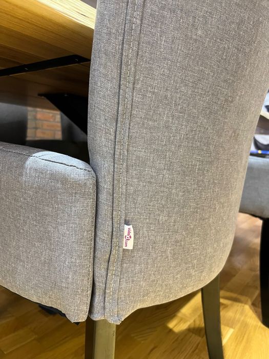 500 lei 6 Scaune Masa Vida XL GRI