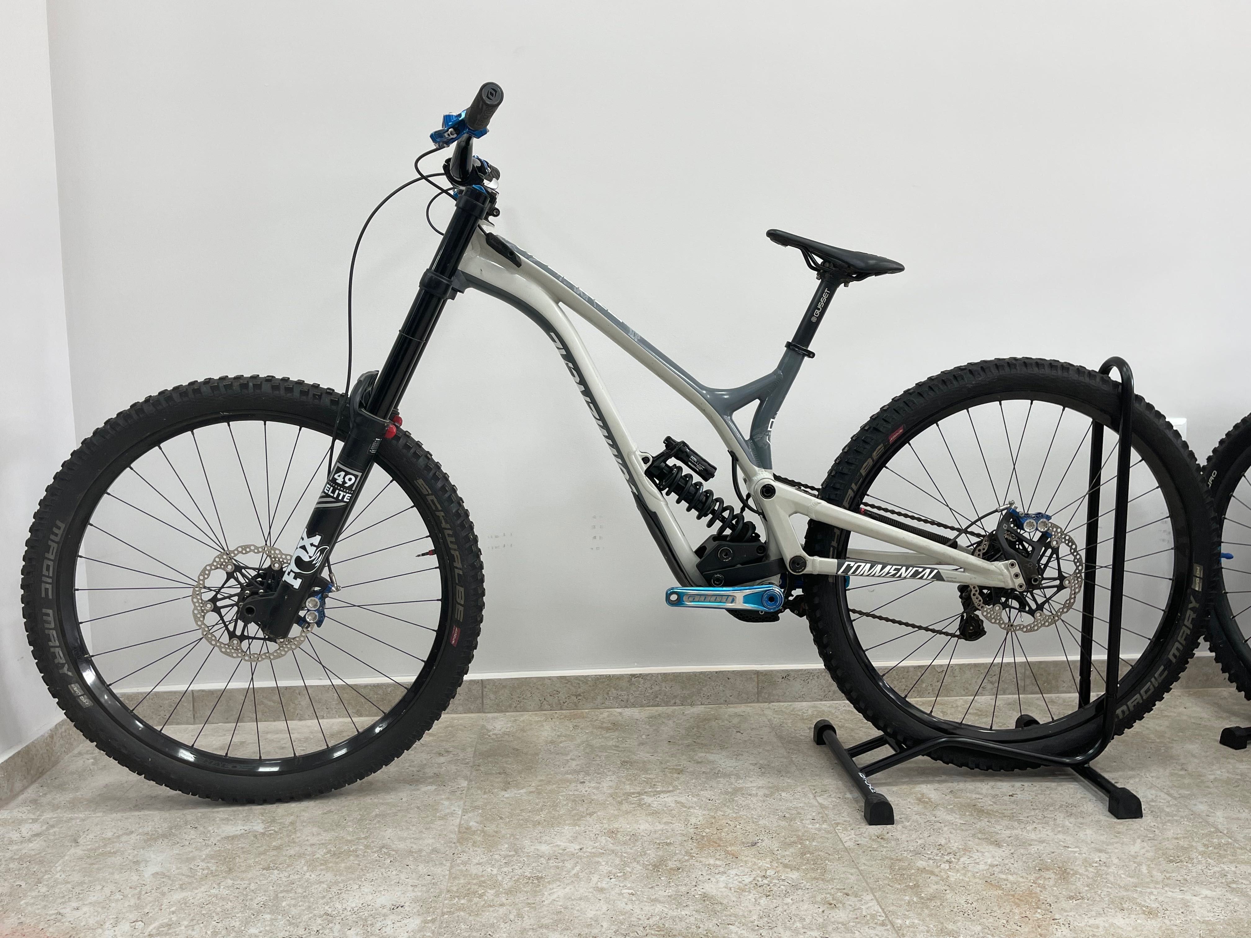 Commencal Supreme 2020 29” На ЧАСТИ