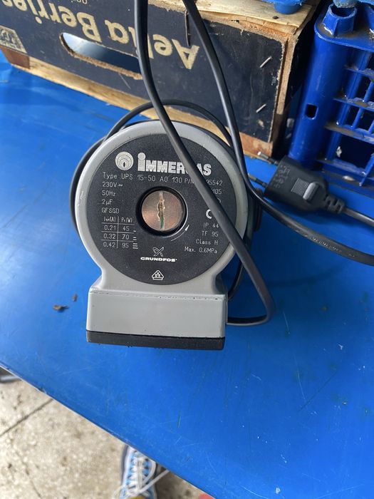 Pompa Immergas Grundfos UPS 15-50