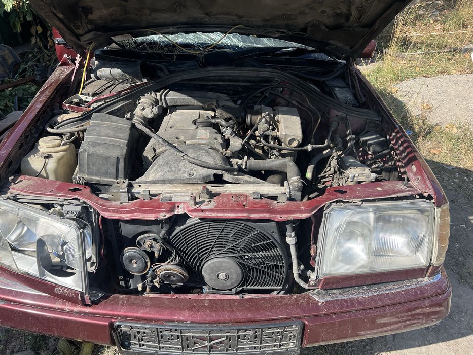 124 мерседес разбор 2.2/2.8/3.2