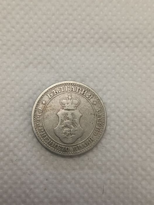 5 стотинки от 1906