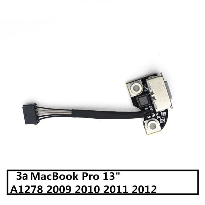 DC Букса Macbook Air Pro A1342 A1502 A1425 A1398 A1278 A1286 A1465