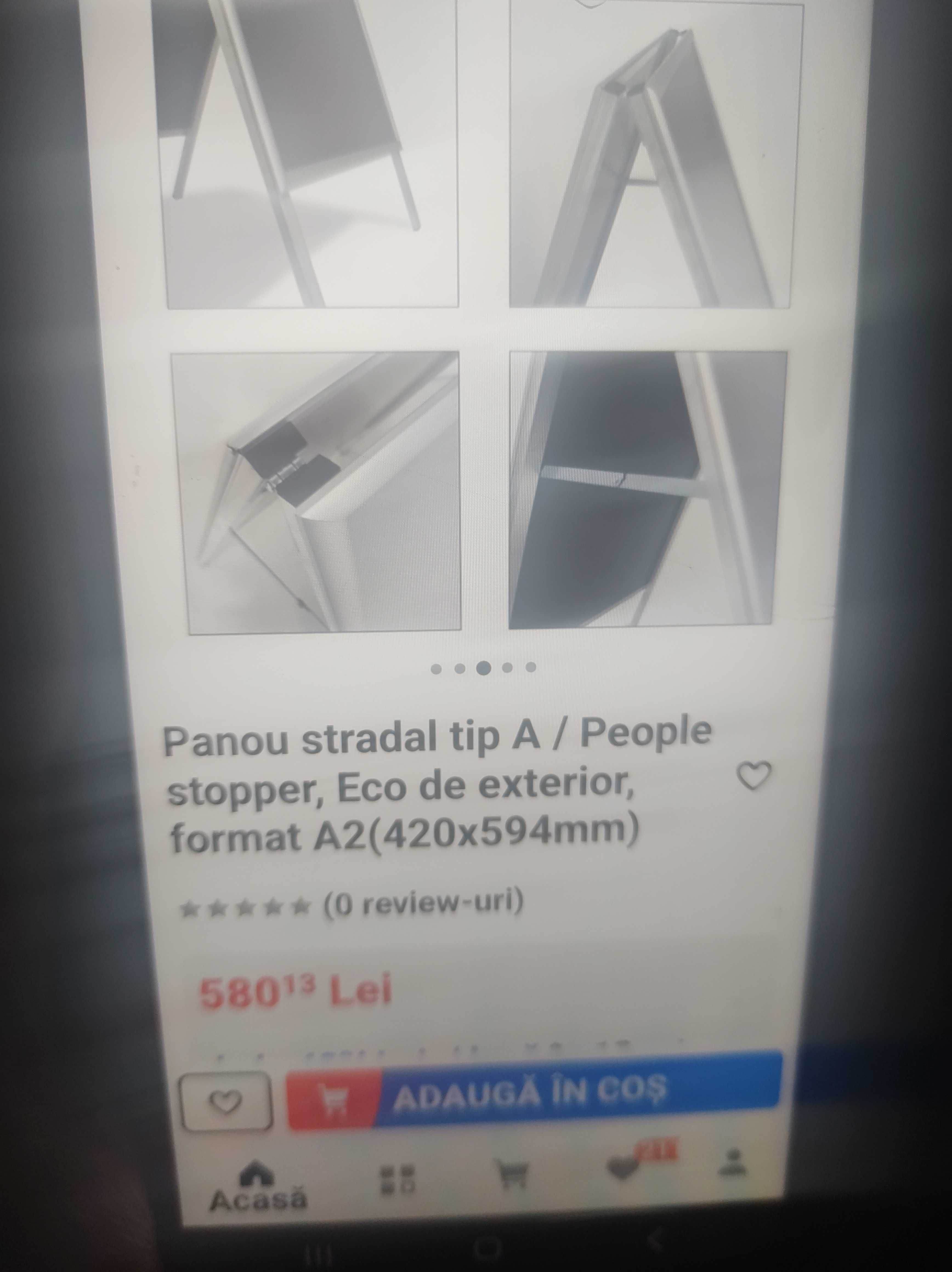 Panou publicitar stradal