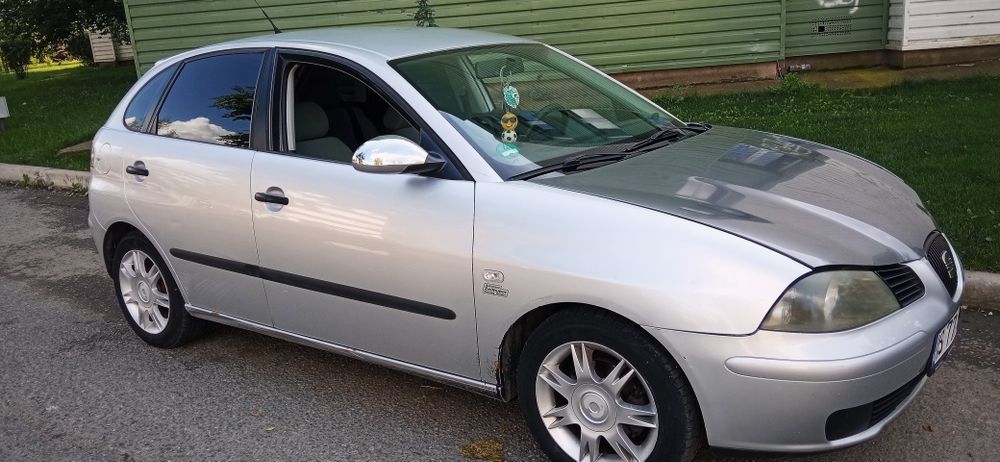 Vând Seat Ibiza 2004 1.4 benzina