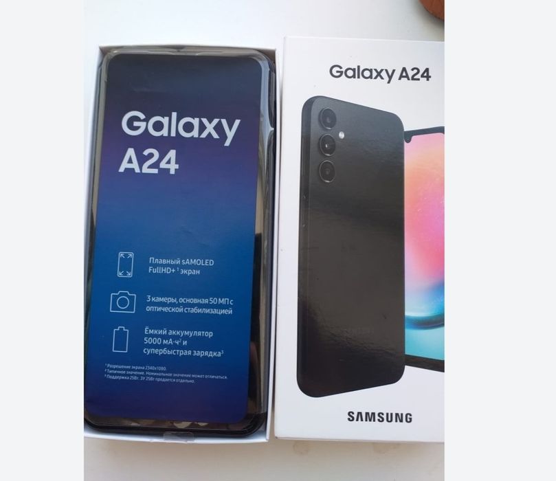 Samsung galaxy A24. 5G