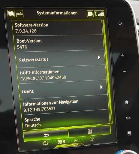 USB hărți navigație 2025 Renault R-LINK2 Megane Koleos Talisman Kadjar