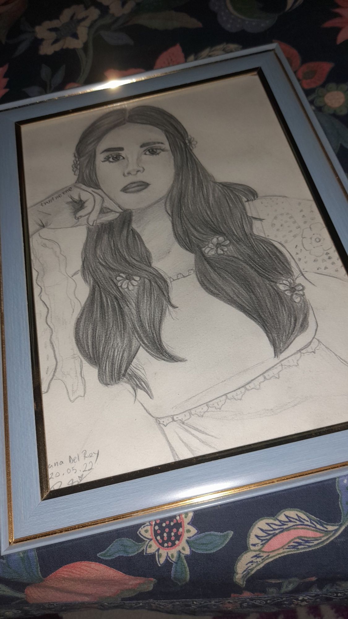 Portret Lana Del Rey - Lust For Life Era