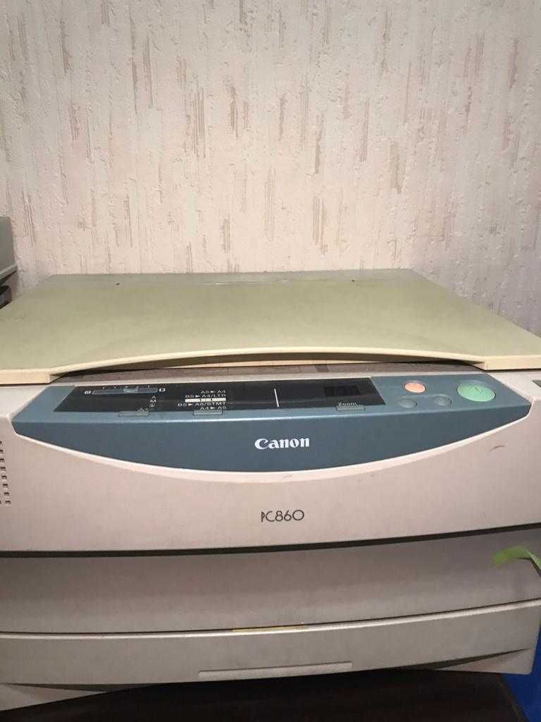 Продам ксерокс Б/У canon PC860