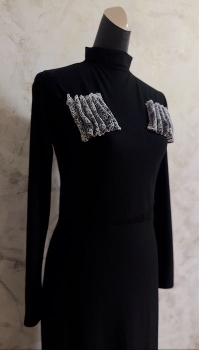 Платье в кавказском колорите