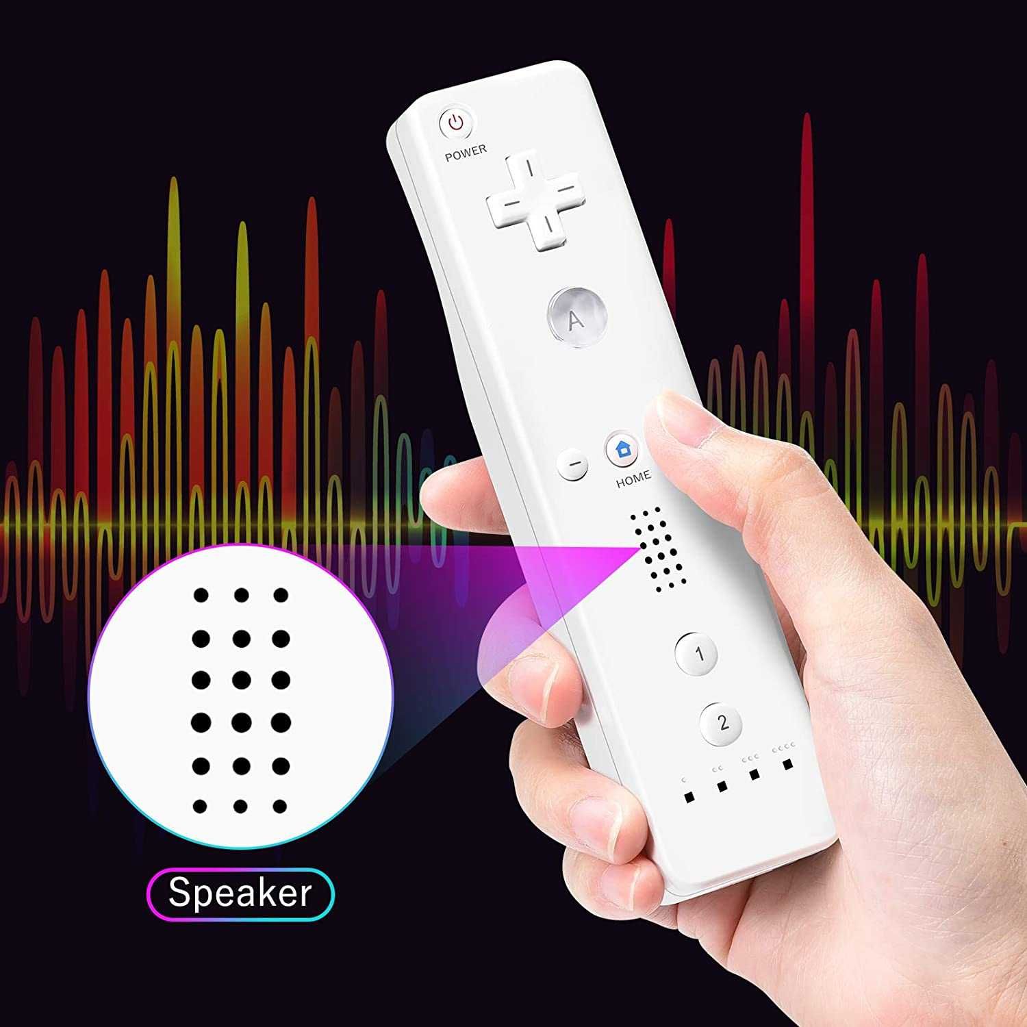Контролери комплект за Nintendo Wii Remote и Nunchuck Controller