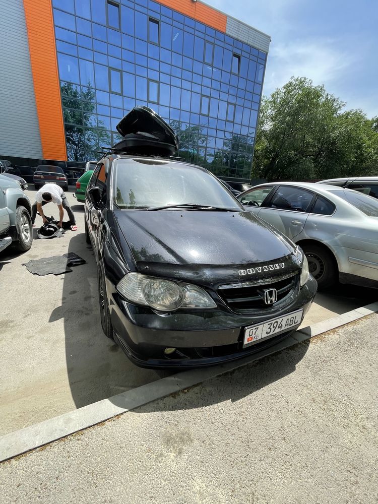 Ева полик на Хонда Одессей 2 Honda Odyssey почти весь салон закрывает