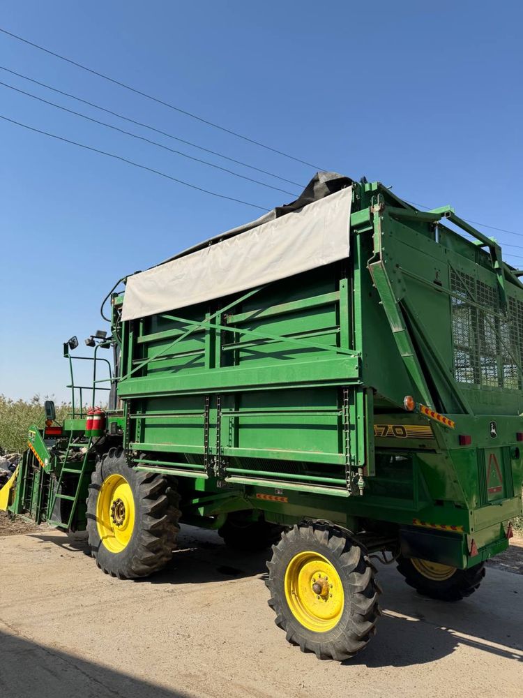 JOHN DEERE9970 sotiladi