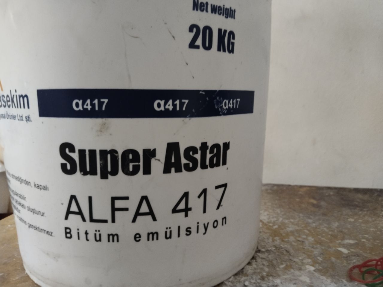 Super Astar Kufa 417 Bitumen