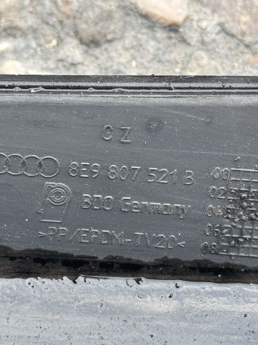 Audi a4 b6 задна броня ауди а4 б6 avant