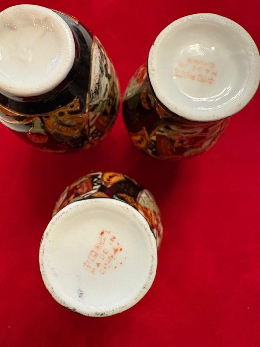 Set 2 vaze si o scrumiera made in China