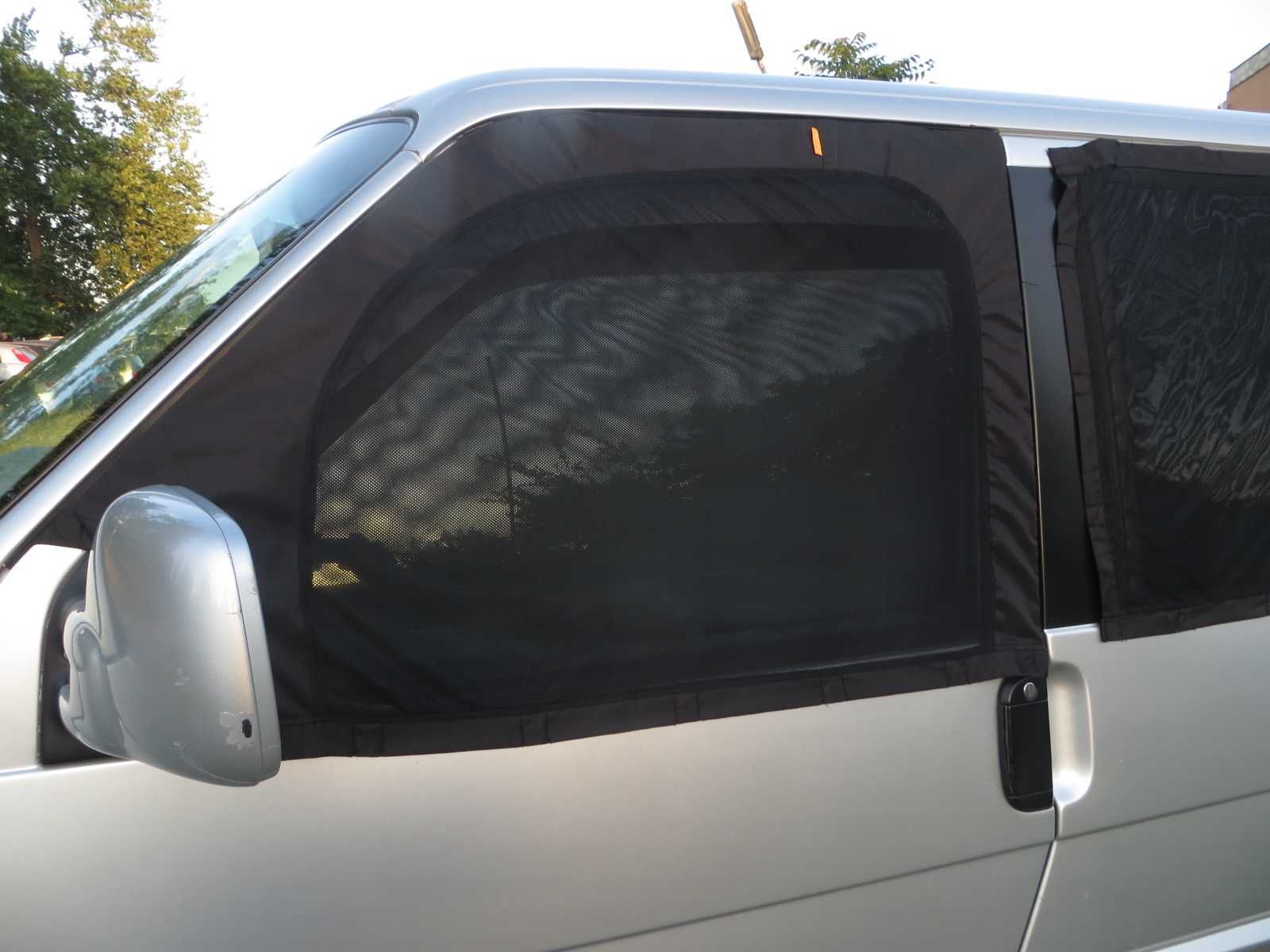 Комарници за VW T4. Различни варианти и комбинации.