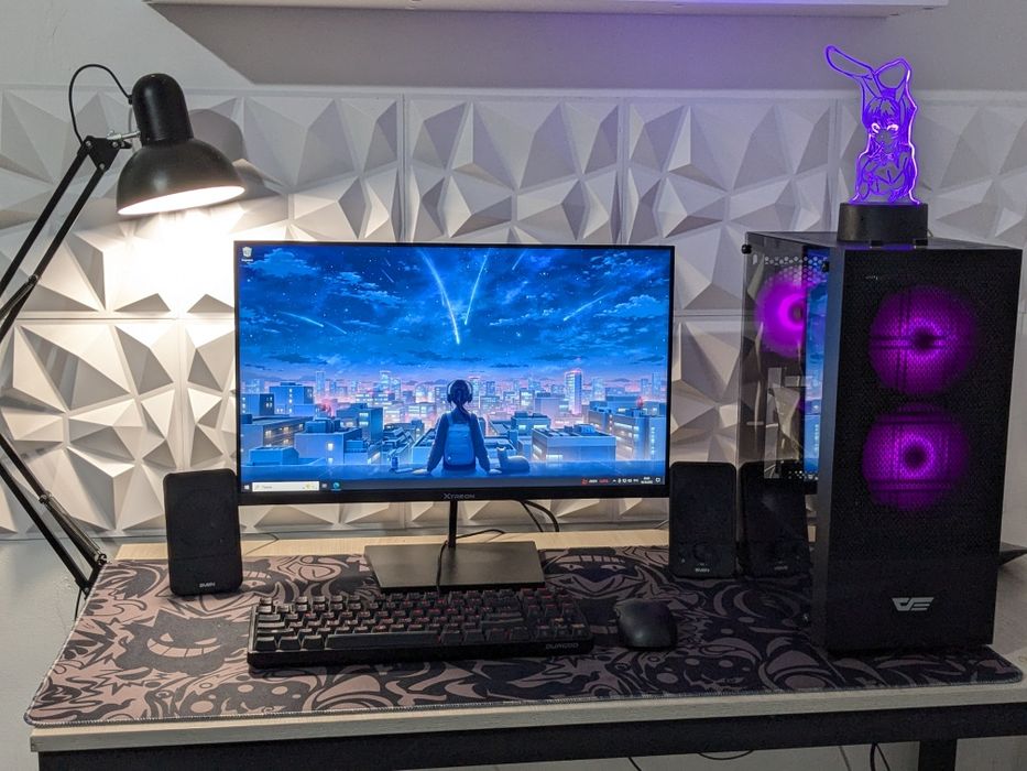 Игровой компьютер GTX 1660 SUPER