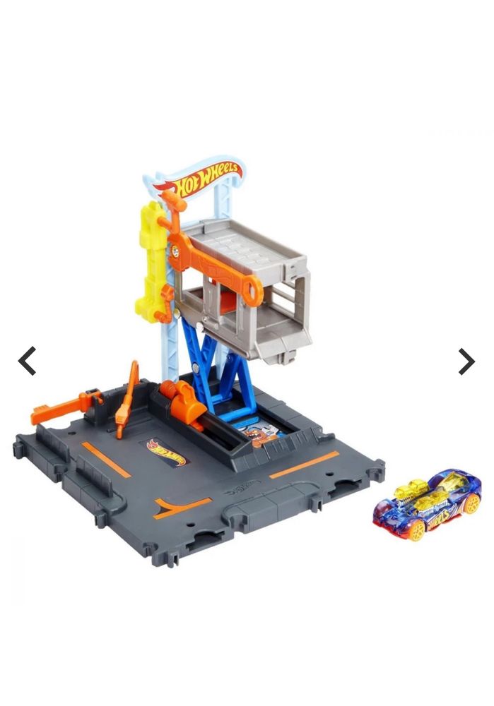 Hot Wheels atelier de reparatii