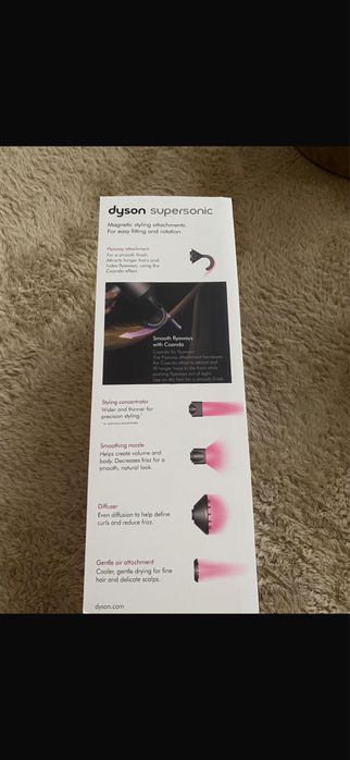 Feon Dyson hairdryer