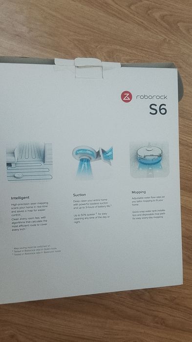Робот пылесос Roborock S6