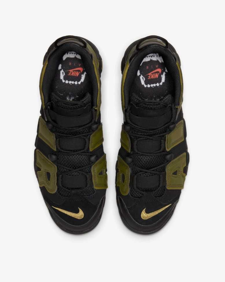Мъжки маратонки Nike Air More Uptempo 96 BLACK, ROUGH GREEN & PILGRIM