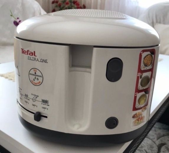 Фритюрник Tefal ff162131 filtra one