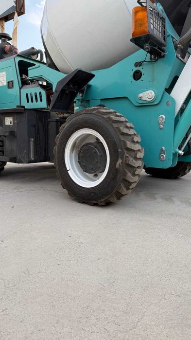 Бетономешалкa Betonmeshalka,carmix,кармиксc 0.8 м³  кредит,нақт