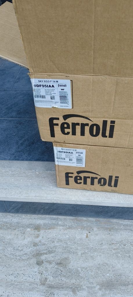 Instant apă caldă Ferroli