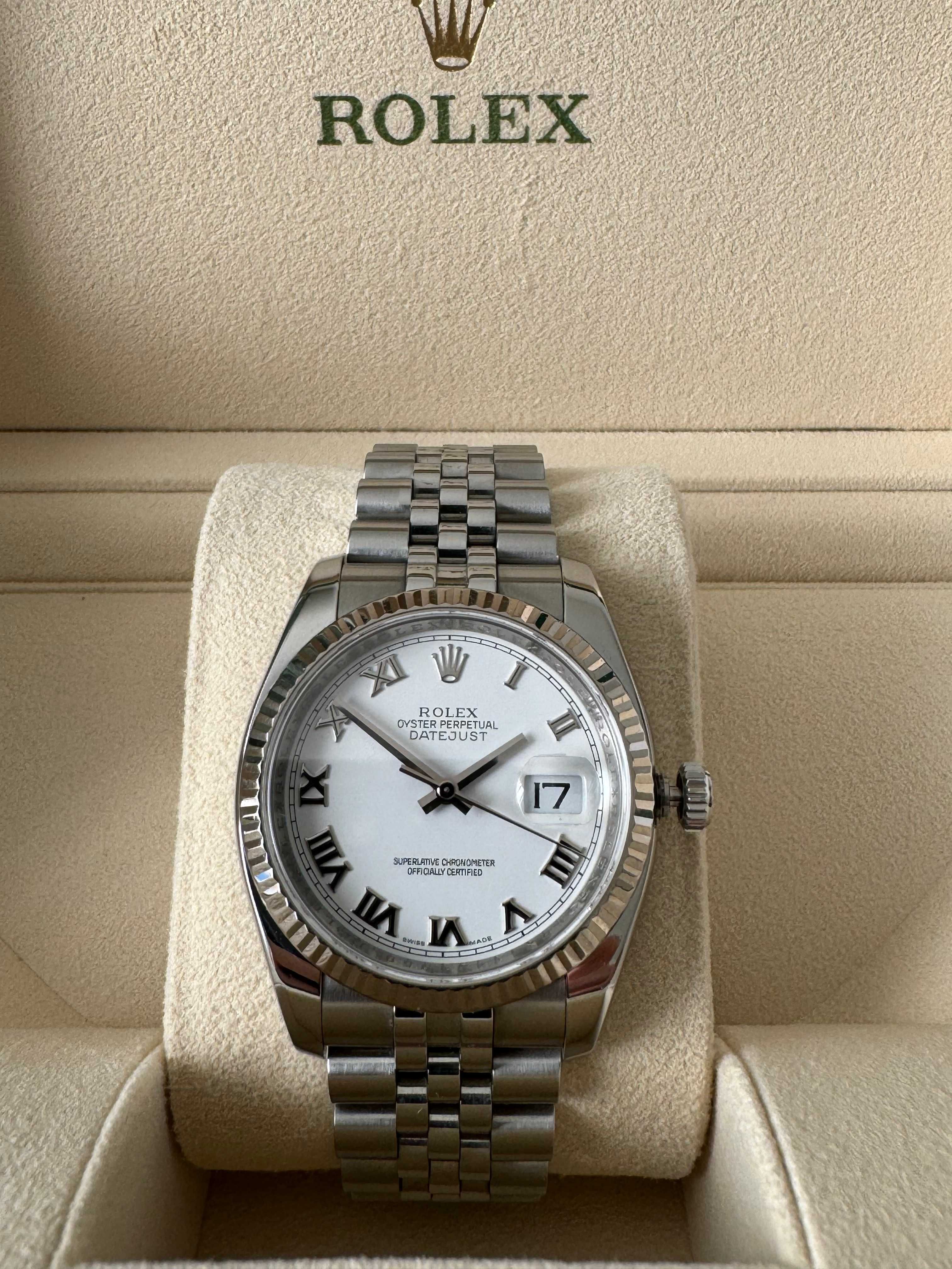 Rolex Datejust 36 Jubilee