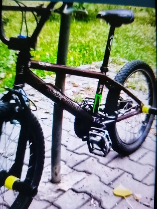 BMX Dragon fly performance