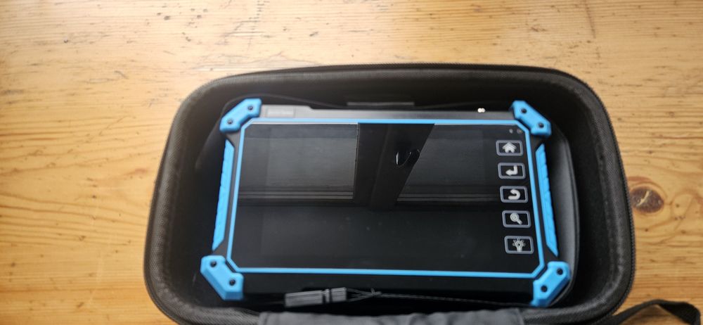 Тестер для видеонаблюдения CCTV IPC 5200С PLUS + тестер для кабеля