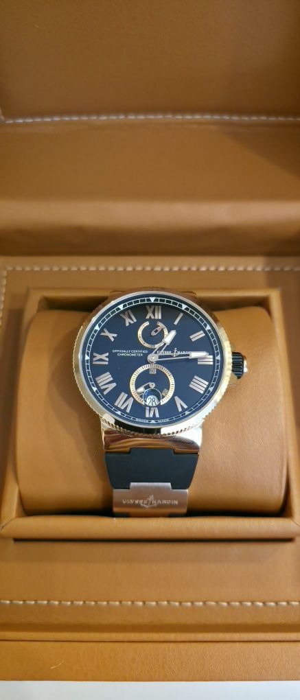 Ulysse Nardin gold
