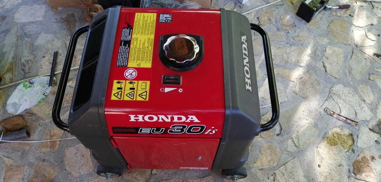 Генератор инверторен с ел. стартер Honda EU30iS 3.0 kW