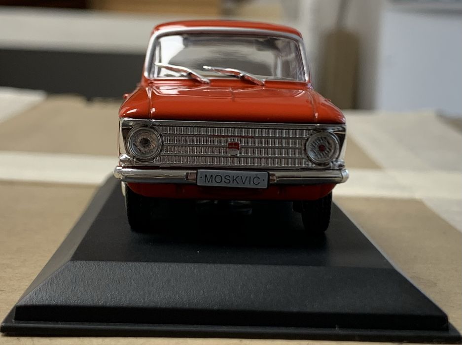 MOSKVIČ 408 1961г.