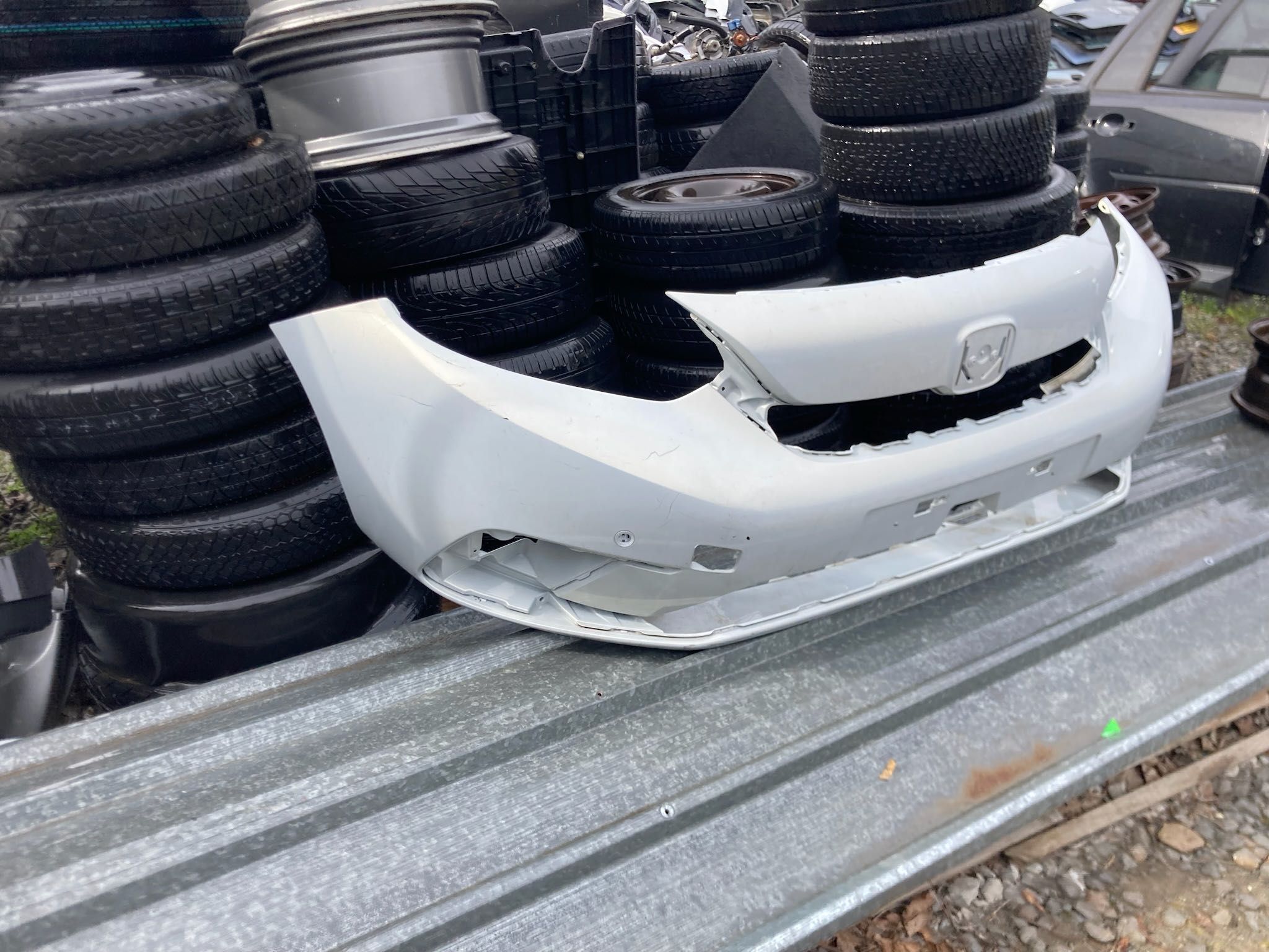 Предна броня Honda Jazz. Хонда Джаз.20-25. 71101-TZB-ZZ00.