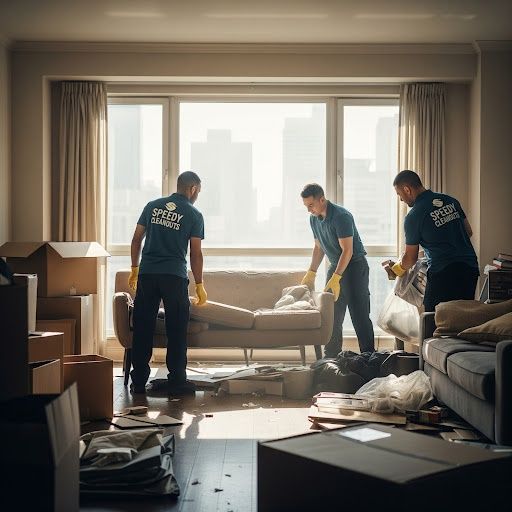 DEBARASĂRI RAPIDE Apartamente/Case | Demolări, Moloz - ORICE ETAJ