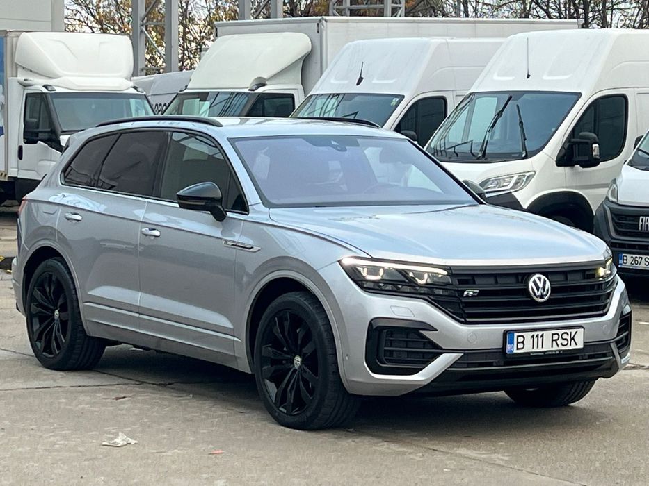Vw touareg R-LINE an fab 2020/km realii 100%/ accept test reprezentant