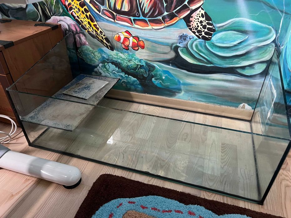 Acvariu broaste testoase (100x50x40cm)