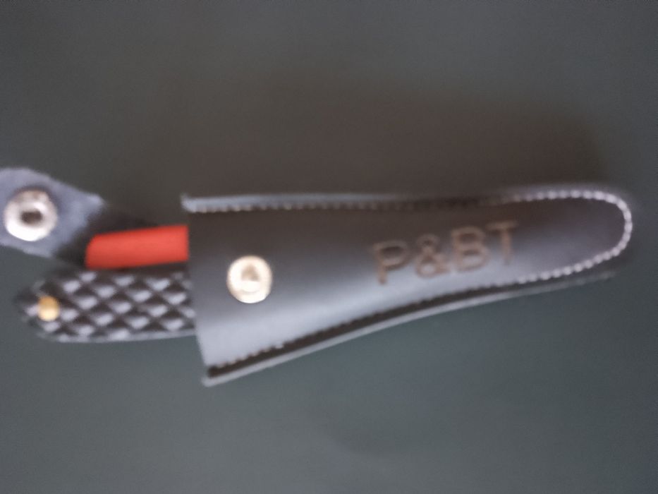 Brici nou P&BT cu husă din piele ecologica