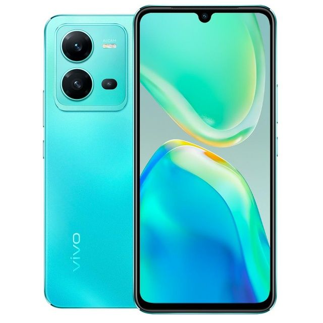 Смартфон Vivo V25 5G 8/256GB Aqamarine Blue