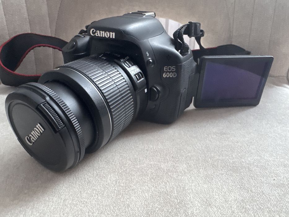 Canon EOS 600 D цмфровой