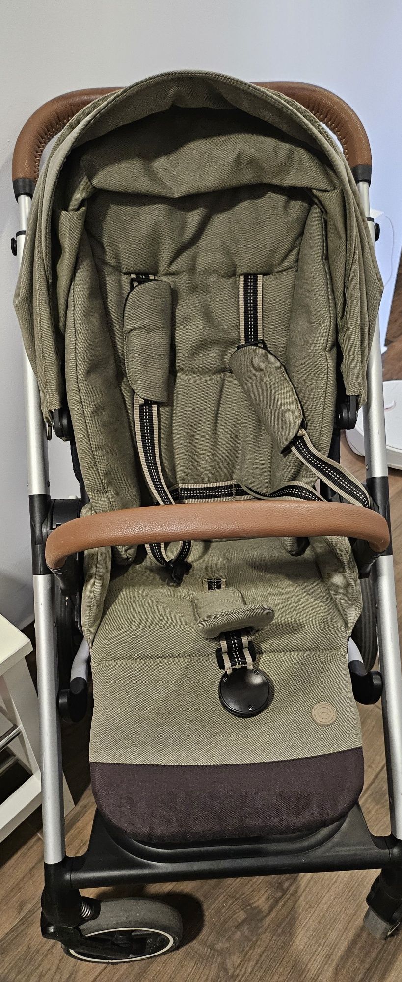 Количка Cybex Balios S Lux - летен и зимен (за новородено) кош
