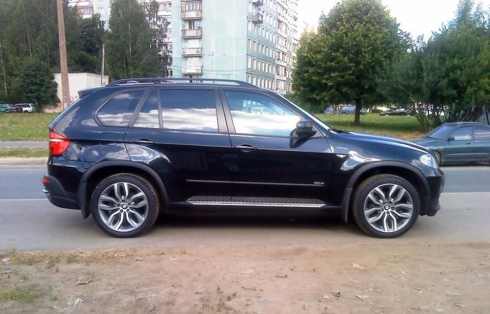 Раздувки за калници за BMW X5 Е70 07-13