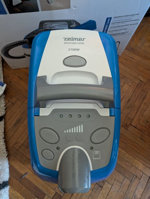 Прахосмукачка zelmer zvc9150d leon 2100w