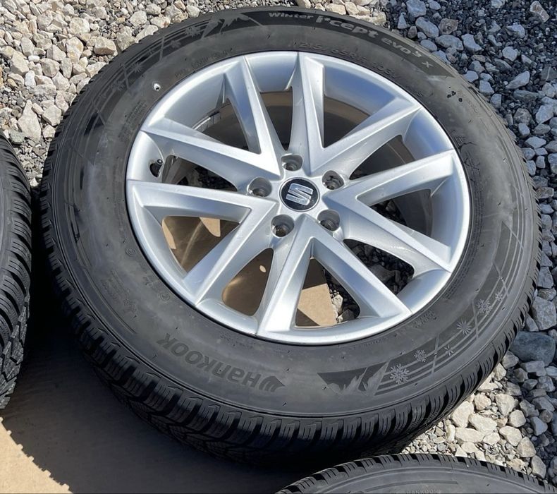 Roti iarna SEAT TARRACO 17 Kodiaq ca si noi DOT 5122 215/65R17 Hankook