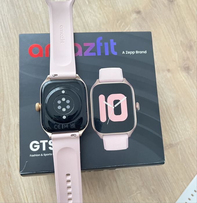 Amazfit GTS4 pink